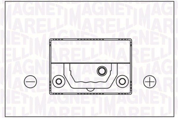 MAGNETI MARELLI Käynnistysakku 067300400005